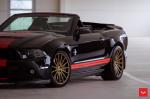 Shelby GT500 Convertible on Vossen Wheels (VFS2) 2017 года